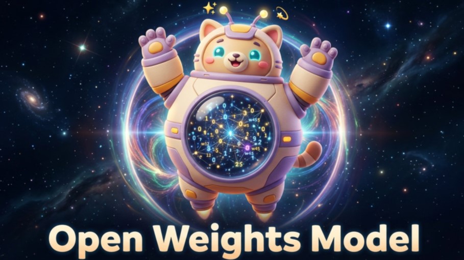 Open Weights LLM Model